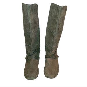 Grey Northface Camryn Boots